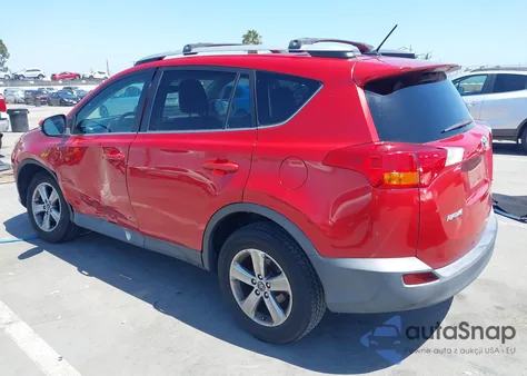 2015 Toyota Rav4 Xle from USA, damaged, VIN 2T3WFREV7FW162097